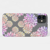 Pastel Colours Flower Petals iPhone 11 Coque (Dos (Horizontal))