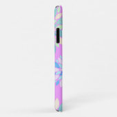 Pastel Colours Flower Petals iPhone 11 Coque (Dos/Droite)