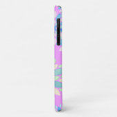 Pastel Colours Flower Petals iPhone 11 Coque (Dos/Gauche)