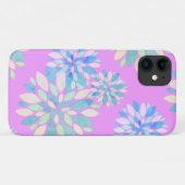 Pastel Colours Flower Petals iPhone 11 Coque (Dos (Horizontal))