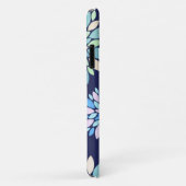 Pastel Colours Flower Petals iPhone 11 Coque (Dos/Droite)