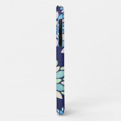 Pastel Colours Flower Petals iPhone 11 Coque (Dos/Gauche)