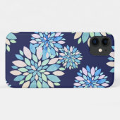 Pastel Colours Flower Petals iPhone 11 Coque (Dos (Horizontal))