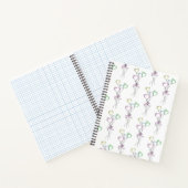 Pastel Colours Heart Balloons Carnet (Intérieur)
