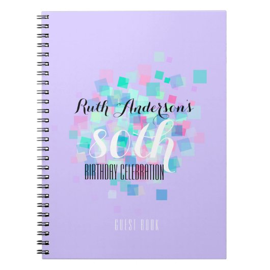 Pastel Colours V 80e Anniversaire du jeu Livre d'i (Devant)