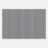 Pastel combination of Gray, Pink, Mint Stripes Inpakpapier Vel (Voorkant 2)