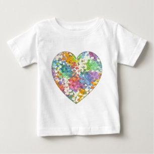 Pastel Confetti Hearts