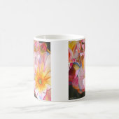 Pastel Cornelia Roos waterverf Koffiemok (Center)