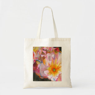 Pastel Cornelia Roos waterverf kunst schilderij Tote Bag