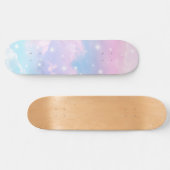 Pastel Cosmos Dream #4 Skateboard (Horizontaal)