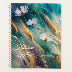 Pastel Cosmos et graminées, Whispers of Nature