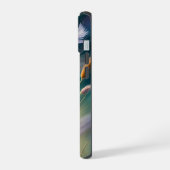 Pastel Cosmos et graminées, Whispers of Nature (Côté gauche)