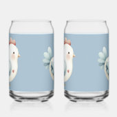 Pastel Cottagecore Chicken (Gauche)