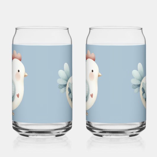 Pastel Cottagecore Chicken (Droite)