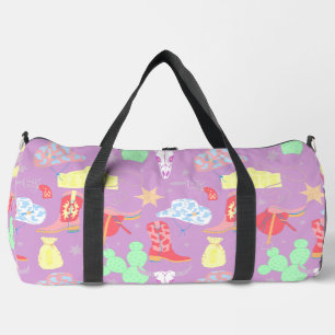 pastel cowgirl wild west saloon plunjezak