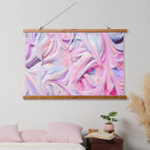 Pastel Creamy Frosting Hangend Wandkleed (Slaapkamer)