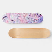 Pastel Creamy Frosting Skateboard (Horizontaal)