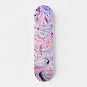 Pastel Creamy Frosting Skateboard