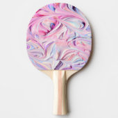 Pastel Creamy Frosting Tafeltennisbatje (Voorkant)