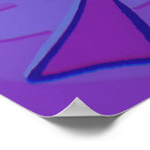 Pastel Creepy Cute Mask Girl Poster (Coin)