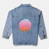 Pastel Crossing Denim Jacket (Achterkant)