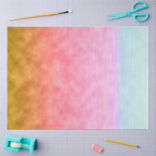 Pastel Crossing Tissuepapier