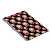 Pastel Crystal Ball Notitieboek (Rechterzijde)