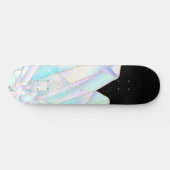 Pastel Crystal Black Skateboard Deck (Horz)
