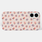 Pastel Cupcake Confetti Telefoonhoes Case-Mate iPhone Case (Achterkant (horizontaal))