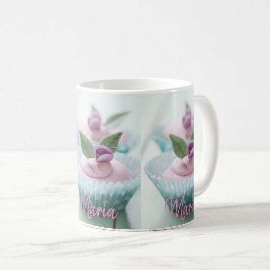 Pastel Cupcake Mug (Devant droit)