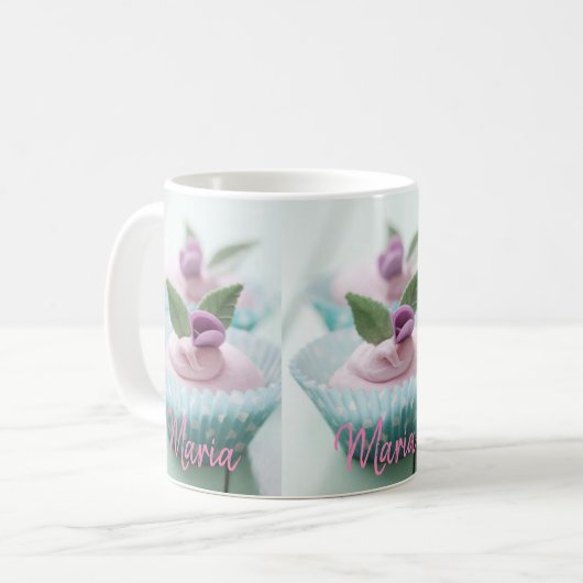 Pastel Cupcake Mug (Devant gauche)
