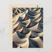 Pastel Currents Briefkaart (Voorkant / Achterkant)