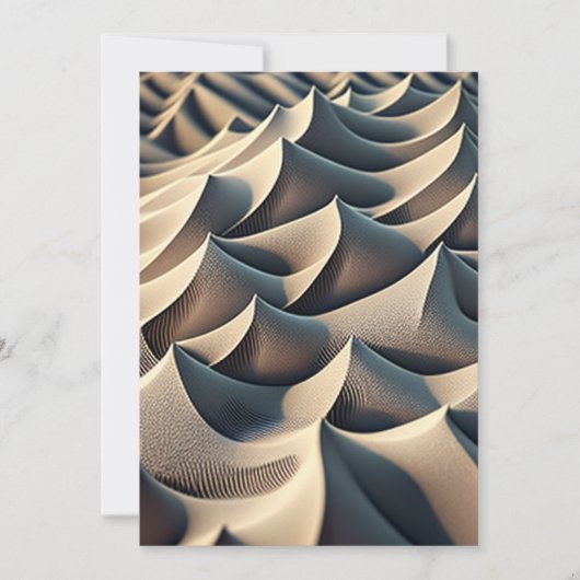 Pastel Currents Feestdagenkaart (Voorkant)