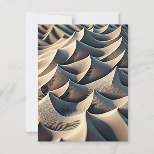 Pastel Currents Notitiekaartje (Voorkant)