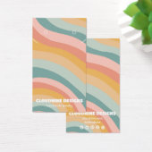 Pastel Curve oreille collier bijouterie Carte d'af (Bureau)