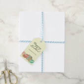 Pastel Custom Business Sponsor Pasen Ei Hunt Cadeaulabel (Met Touw)