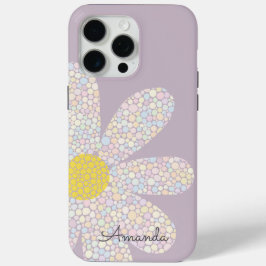 Pastel Daisy iPhone 15 Pro Max Hoesje