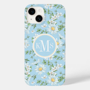Pastel Daisy Flower Garden Pattern Case-Mate iPhone 14 Hoesje