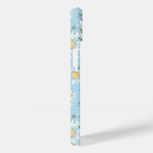 Pastel Daisy Flower Garden Pattern Case-Mate iPhone Case (Achterkant / Rechts)