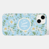 Pastel Daisy Flower Garden Pattern Case-Mate iPhone Case (Achterkant (horizontaal))