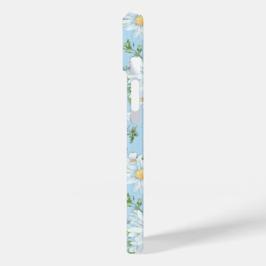 Pastel Daisy Flower Garden Pattern Case-Mate iPhone Case (Achterkant / Links)