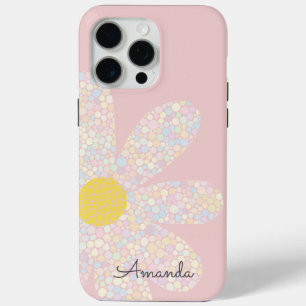 Pastel Daisy Hoesje-Mate iPhone Case