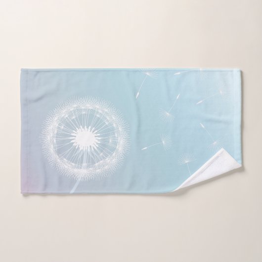 Pastel Dandelion (Serviette à main)