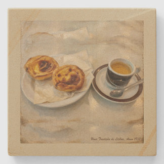 Pastel de Nata Onderzetter