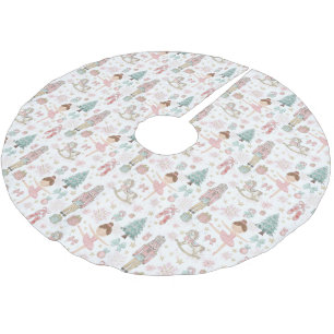 Pastel De Notenkraker Kerst Ballet Decoupage Kerstboom Rok
