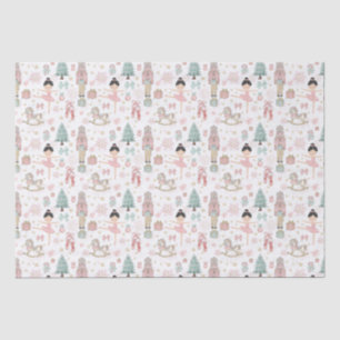 Pastel De Notenkraker Kerst Ballet Decoupage Tissuepapier