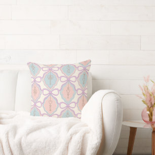 Pastel Decoratie Meisje Licht Roze Blauw Kussen