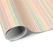  Pastel Diamond Patroon Cadeaupapier (Rol Hoek)
