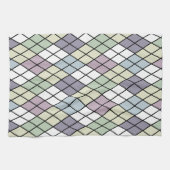 Pastel Diamonds Theedoek (Horizontaal)