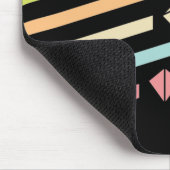 Pastel Dice Set Tabletop RPG Muismat (Hoek)